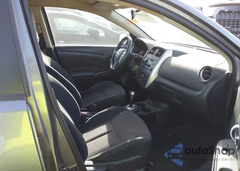 2018 Nissan Versa 1.6 Sv z USA, uszkodzony, nr VIN 3N1CN7AP1JL826592